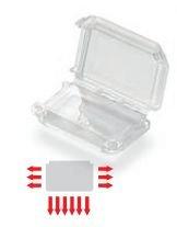 NGMM03.01, Mini-Gelmuffe, IPX8 Größe: 53x39x24mm