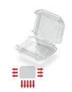 NGMM02.01, Mini-Gelmuffe, IPX8 Größe: 45x37x24mm