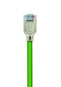 IE-RJ45SLS8.005-1-IE-RJ45SLS8.005/S3400, Verbindungsleitung, 100 MBit/s, Industrial Ethernet, RJ45 light, geschirmt
