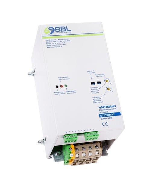 B1125, Statomat Einzelbremse 40A / 400V / 50-60Hz Steuerspg.: 115/230V AC