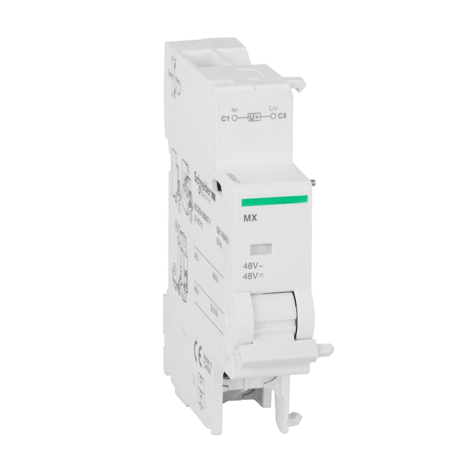 A9N26477, Arbeitsstromauslöser MX 48VAC / 48VDC