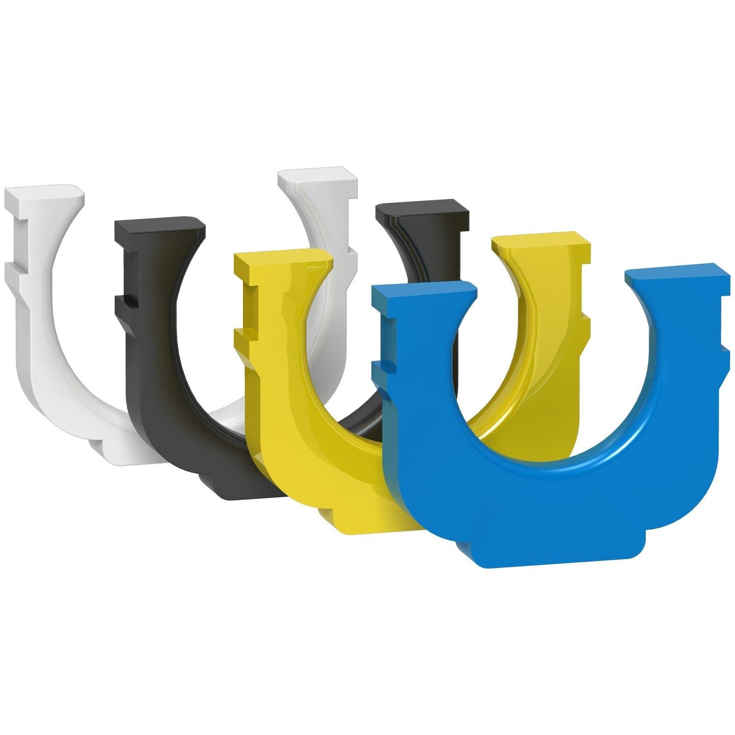 MGN09120, Passeinsätze für Sicherungslasttrennschalter D02, 20A, Farbe: Blau