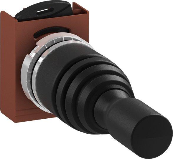 P9MMN2F, Joystick 2-Positionen vertikal, in A und D verrastend, ohne Verriegelung