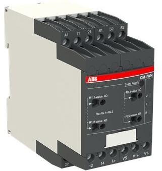 CM-IWN.1P, Isolationsüberwachungsrelais 2We, 1-100kOhm,2-200kOhm, 24-240V AC/DC