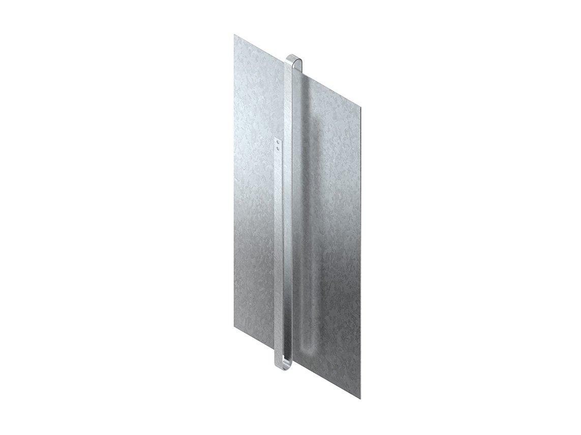 328F2, Plattenerder, Länge 1000 mm, 500x2000x3 mm, Stahl, feuerverzinkt DIN EN ISO 1461
