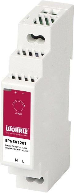 EPNSV1201, einphasig AC 85-264 Volt, 12 Volt DC - 1 Ampere