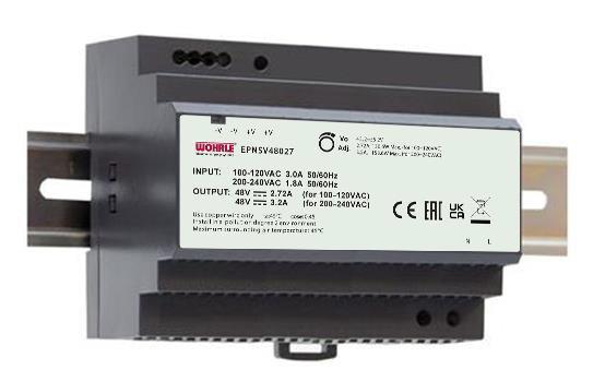 EPNSV48027, einphasig AC 85-264 Volt, 48 Volt DC - 3,2 Ampere