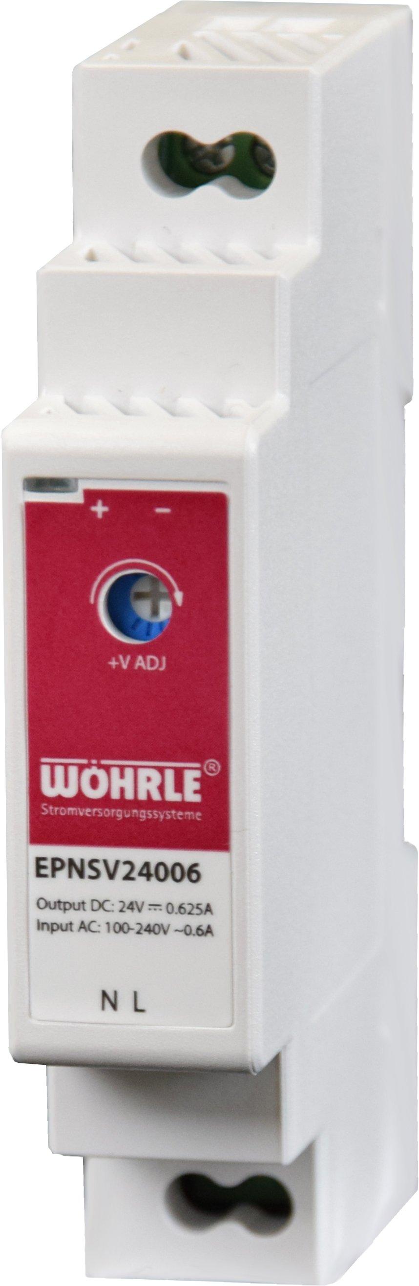 EPNSV24006, einphasig AC 85-264 Volt, 24 Volt DC - 0,63 Ampere