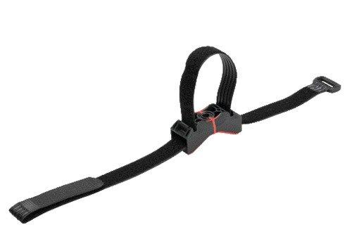 FHS-C 550: Schwarz / Rot, FHS-Flexibles Halter System-FHS-Komponenten-FHS-C 550: Schwarz / Rot