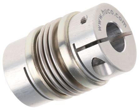 536.26.3232, Huco Kupplung, Balgkupplung, Außen-Ø 26mm / Bohrung 10mm x 37.5mm