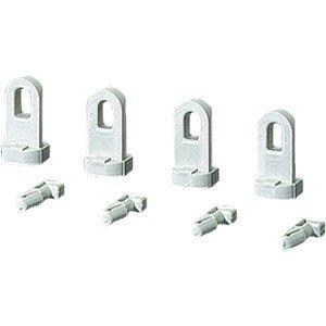 Mi BE, Befestigungs-Ersatzteile, Satz bestehend aus 4 Keilaufn. und 5 Keilen