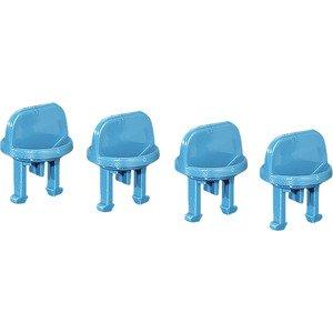 Mi SN 4, Umrüstsatz (4 Stück), für Dek- kelverschlüsse Werkzeug- auf Handbetät.