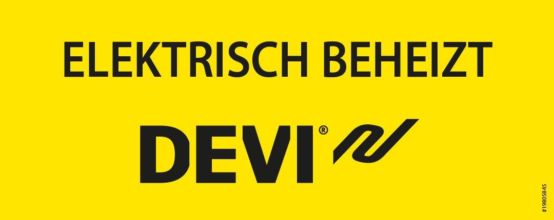 Kennzeichnungsaufkleber, Kennzeichnungsaufkleber Elektrisch beheizt
