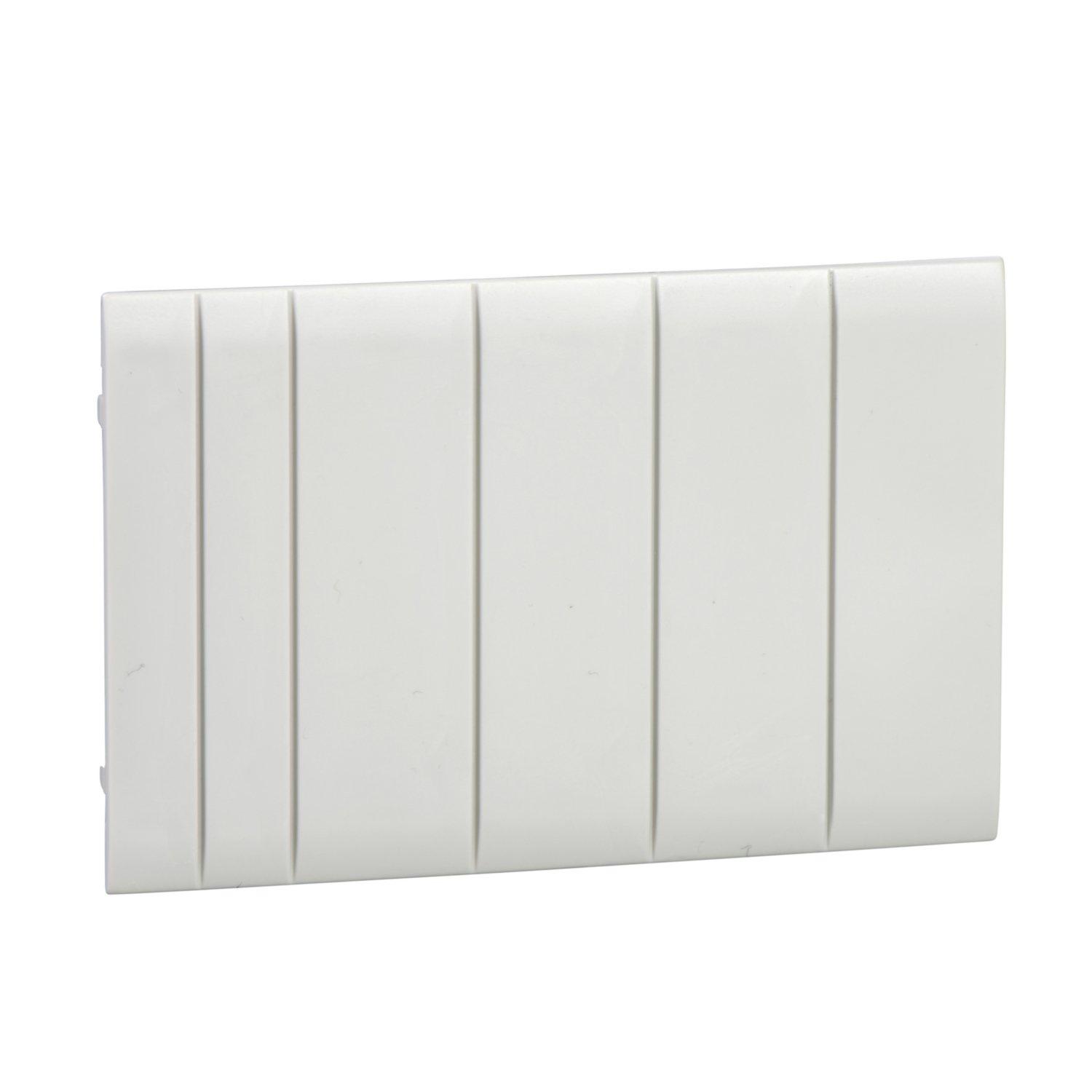 13940, Abdeckstreifen für ungenutze TE, pro Streifen - Abdeckung für 5 TE, VPE 10 Stück