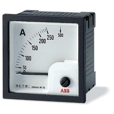 AMT1-A1-40/72, AMT1-A1-40/72 Amperemeter Schaltschranktürmontage