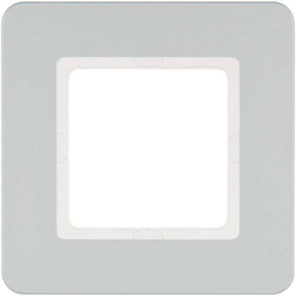 10116184, Rahmen 1fach Q.7 Alu samt lackiert