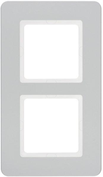 10126184, Rahmen 2fach Q.7 Alu samt lackiert
