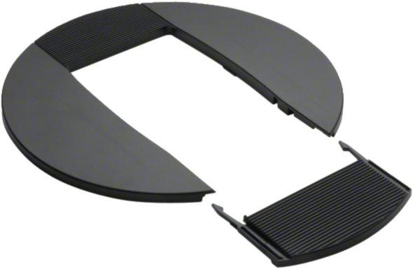 DAC2809011, Rosette halogenfrei DA200 2-seitig gschw