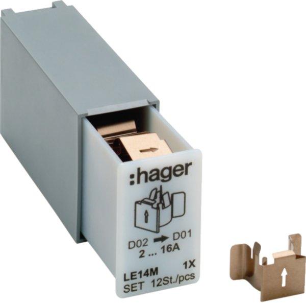 LE14M, Haltefeder für L7xM D02 zu D01 Set 12St.