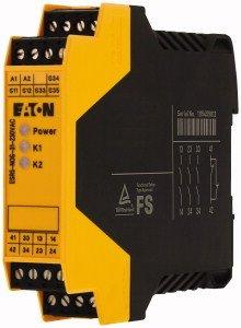 ESR5-NOS-31-230VAC, Sicherheitsrelais zur NOT-HALT-/Schutztür-Überwachung, 230 Vac, 3 Freigabepfade