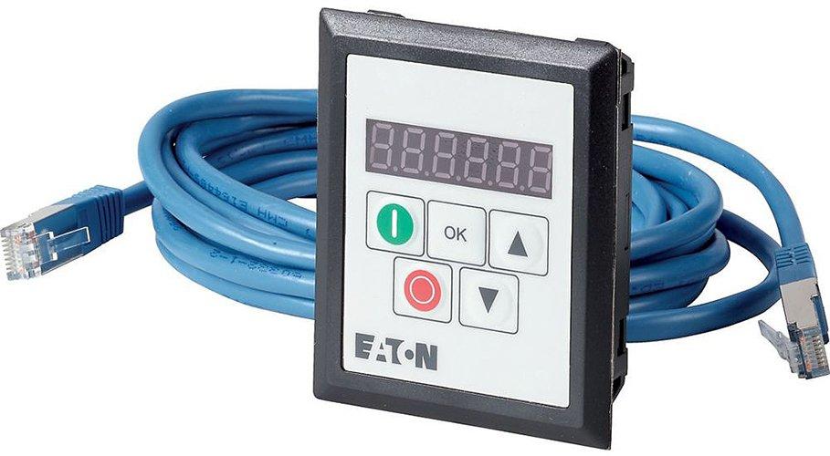 DX-KEY-LED2, Bedieneinheit mit LED-Display für DE1, DC1, DA1, DB1