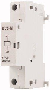 A-PKZ0(400V50HZ), Arbeitsstromauslöser, 400 V 50 Hz, Standardspannung, AC, Schraubklemmen, verwendbar für: Arbeitsstromauslöser PKZ0(4), PKE