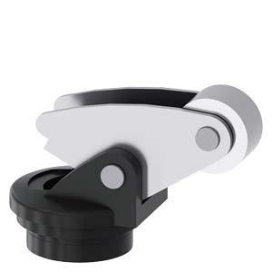 3SE5000-0AF13, Antriebskopf für Positionsschalter 3SE51/52 Winkelrollenhebel, Edelstahlhebel