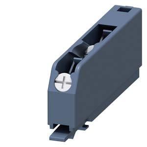 3ZY1121-1BA00, Klemme, abnehmbar, 2-polig, Schraubklemmen bis 2x 1,5 mm2 oder 1x 2,5 mm2