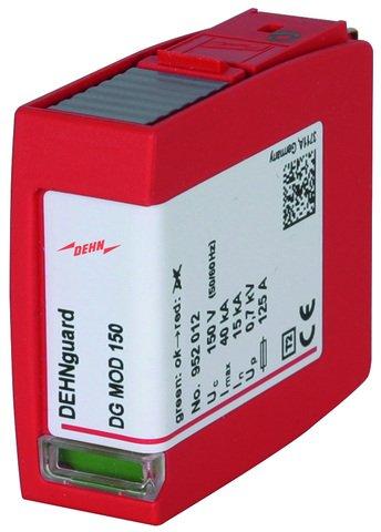 DG MOD 150, Überspannungsableiter Typ 2 Varistor- Schutzmodul für DEHNguard M und S