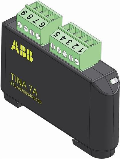 Tina 7A, DYNlink Adapter für die Montage auf DIN-Schienen