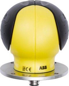 JSD-TD1-130700, Bedienelement Safeball JSTD1-B mit Bodenplatte, Stiftstecker M12/5-polig