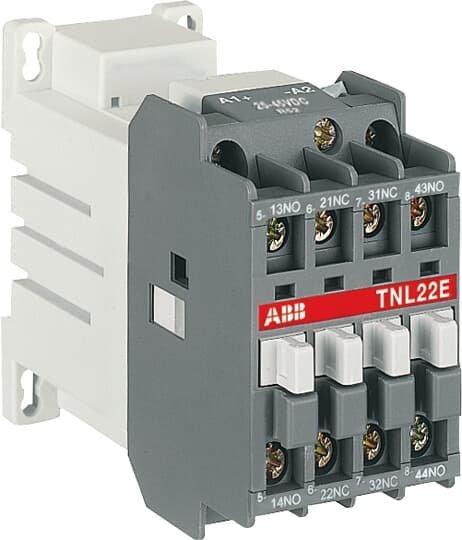TNL40E 17-32V DC, Hilfsschütz, 17-32 V DC, 4S, mit Bahnzulassung