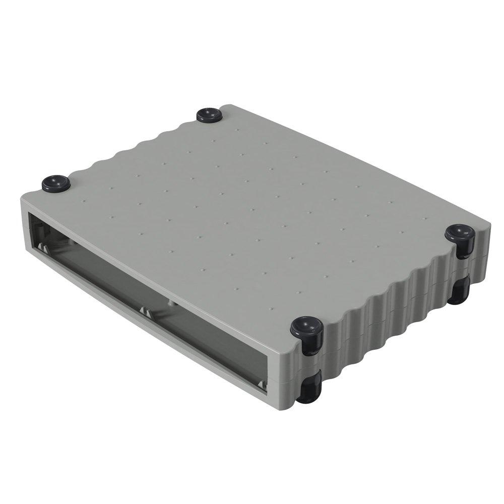 Tischgehäuse Wavetronic 324 x 268 x 55 mm, Tischgehäuse Wavetronic 324 x 268 x 55 mm