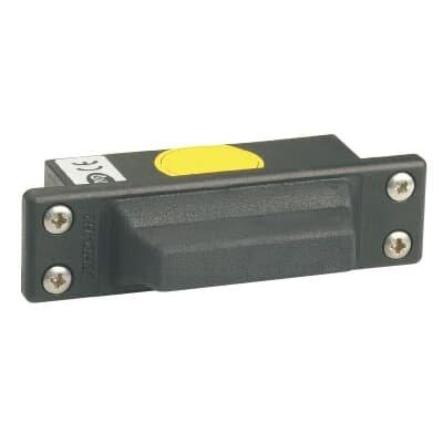 JSHD4H2 0.15m, 3-Stellungs-Zustimmgerät für Bedienfeldeinbau