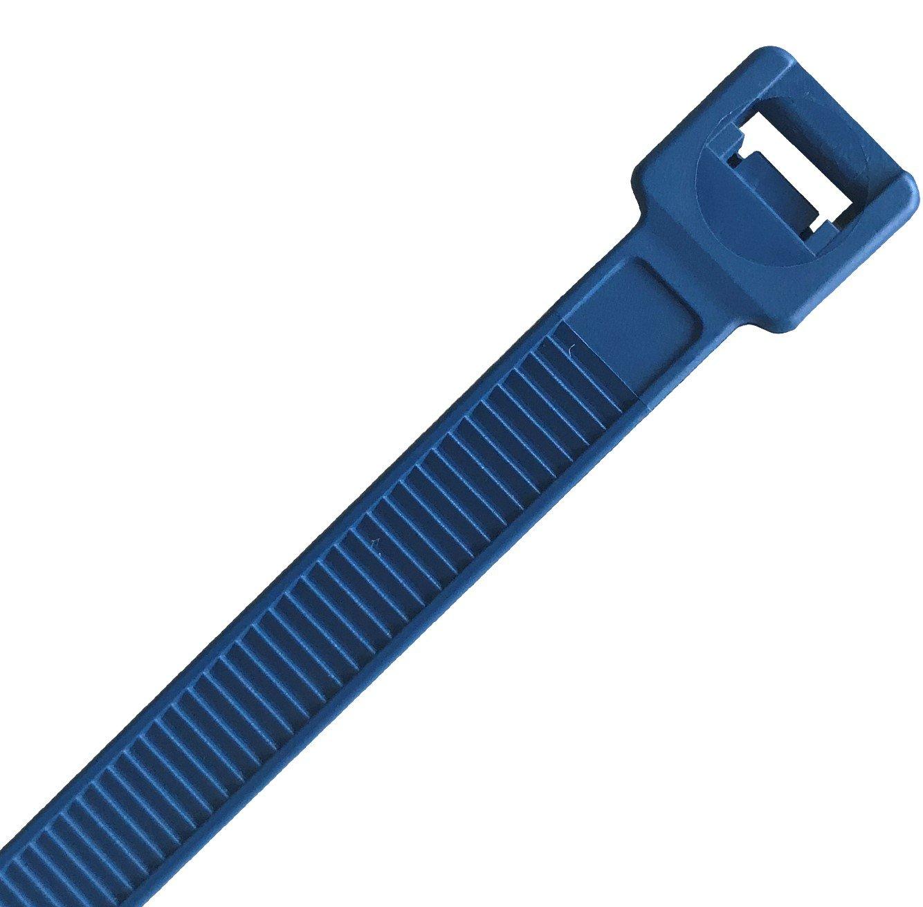 NKABIDET4,8x200BLU.01, Kabelbinder detektierbar, 4.8x200mm, Farbcode blau