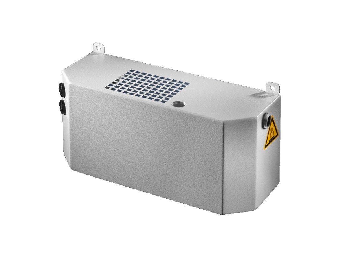 SK 3301.500, Elektr. Kondensatverdunster, B 280 mm, für Wandanbaukühlgeräte/L/W-Wärmetauscher