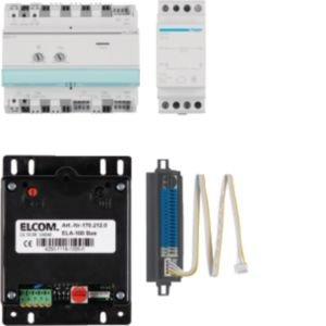 REK001Y, Audio-Kit i2Audio + 2Draht 1 bis 16 Teilnehmer für Türsprechanlagen