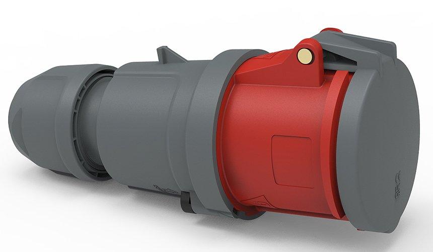 NCEEK63IP44.01, CEE-Kupplung 63A 5p 400V 6h IP44