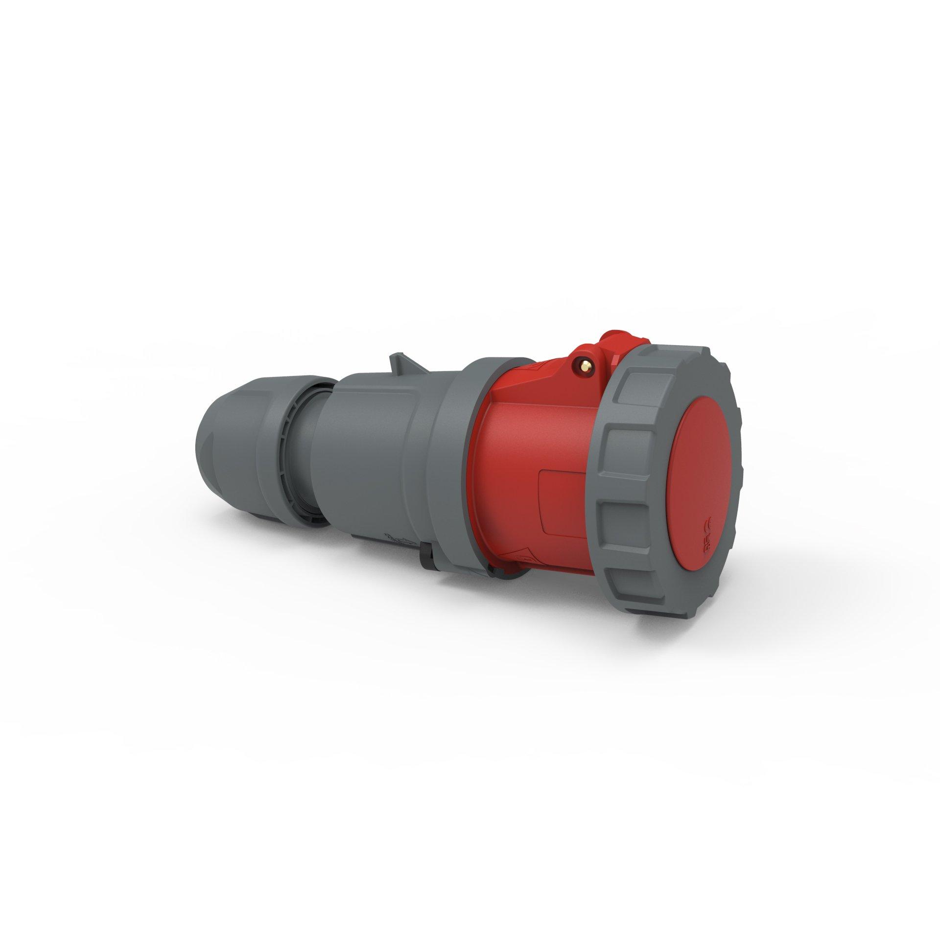 NCEEK63IP67.01, CEE-Kupplung 63A 5p 400V 6h IP67