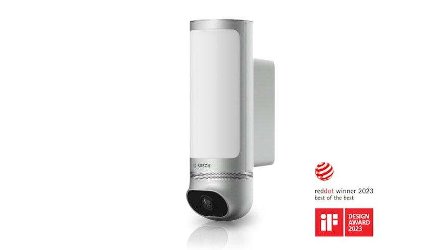 BCA-EA, Bosch Smart Home Eyes Außenkamera II, 1080p Full-HD, integrierte Alarmsirene