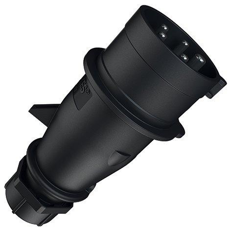 Mennekes 21428ZA | 21428ZA, Stecker AM-TOP R 32A5p6h400V IP44 | CEE ...
