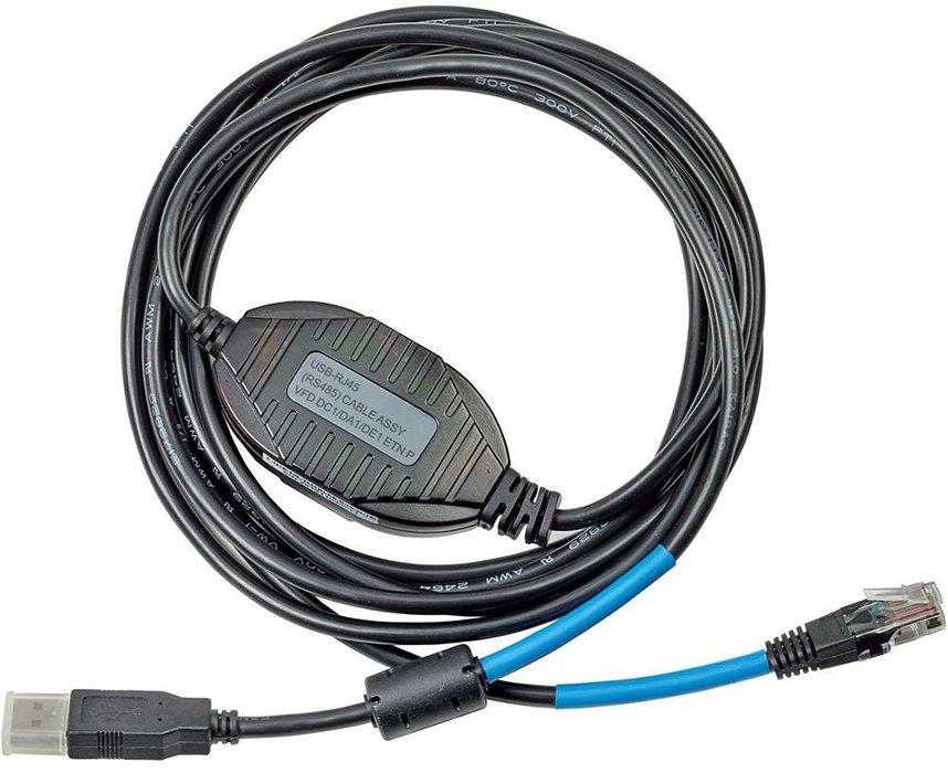 DX-CBL-PC-3M0, Schnittstellenumsetzer zur direkten Anschaltung des Frequenzumrichters/Motorstarters an einen PC