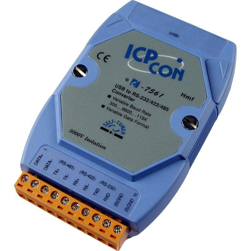 I-7561, Schnittstellen-Konverter USB RS232/RS485