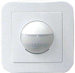 HBWM180UPW, UP-Bewegungsmelder 180 ° weiss mit Rahmen