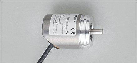 INCREMENTAL ENCODER BASIC LINE, Vollwellendrehgeber, Wellendurchmesser 6 mm, Auflösung 1...10000, IO-Link, 2 m