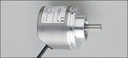 INCREMENTAL ENCODER BASIC LINE, Vollwellendrehgeber, Wellendurchmesser 10 mm, Auflösung 1...10000, IO-Link, 2 m