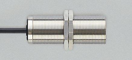 DIA2010-ZROA/5-3600 I/MIN/3D, Drehzahlwächter, M30 x 1,5 / L = 80 mm, Schließer, 10 mm, bündig einbaubar, Anschlussleitung