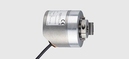 INCREMENTAL ENCODER BASIC LINE, Einseitig offener Hohlwellendrehgeber, Wellendurchmesser 12 mm, Auflösung 1...10000, IO-Link, 2 m