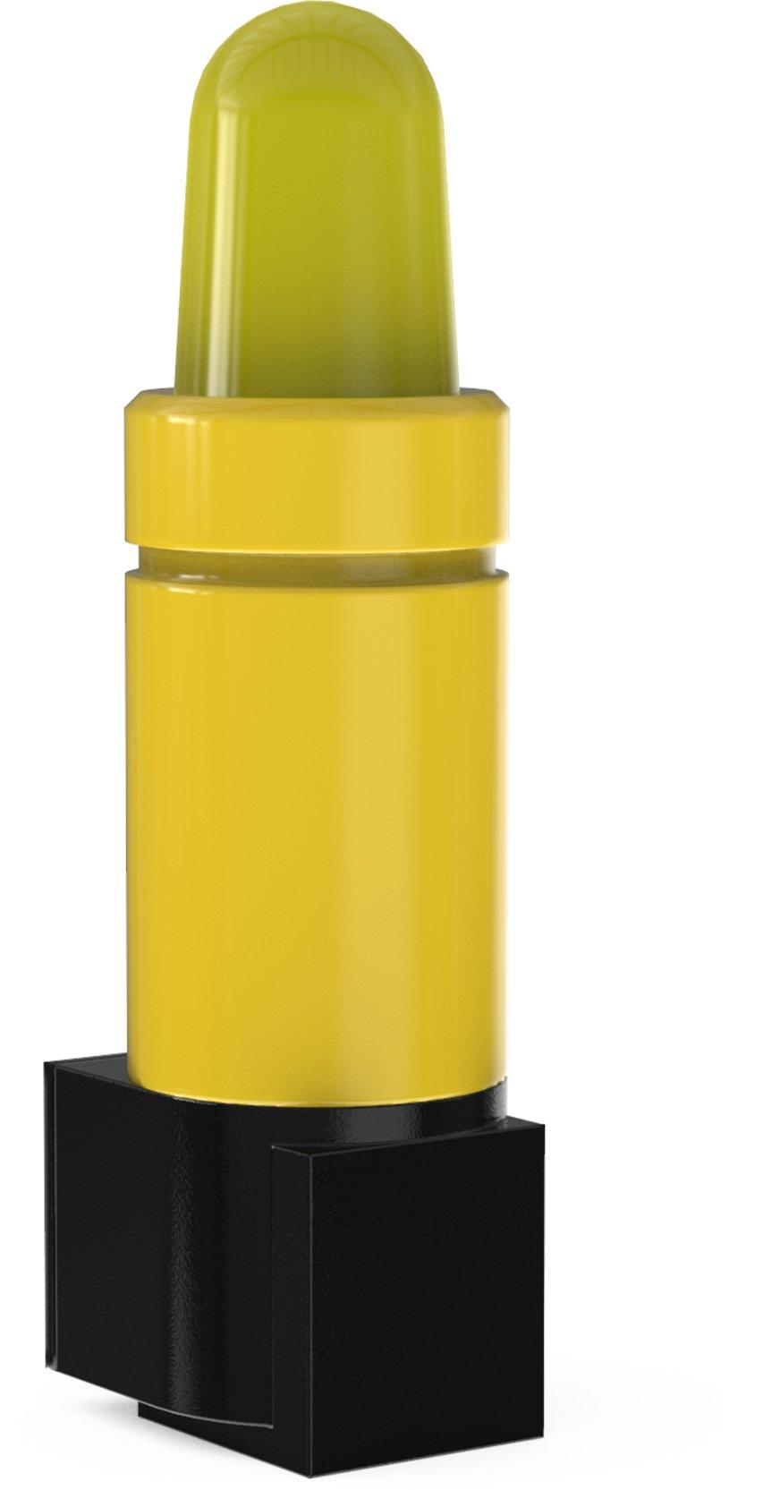 CWB-ATEX 12-48DC 24-42AC PC YE, Blitzleuchte CWB-ATEX&nbsp;&nbsp;gelb, Zonen 1, 21, 2, 22, 12-48DC/24-42AC,5J,IP66