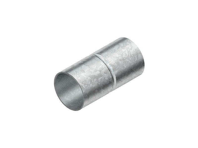 NSRSTSM20FV.01, Steckmuffe, Stahl, feuerverzinkt, für Rohr-Ø 20 mm, Länge 54 mm